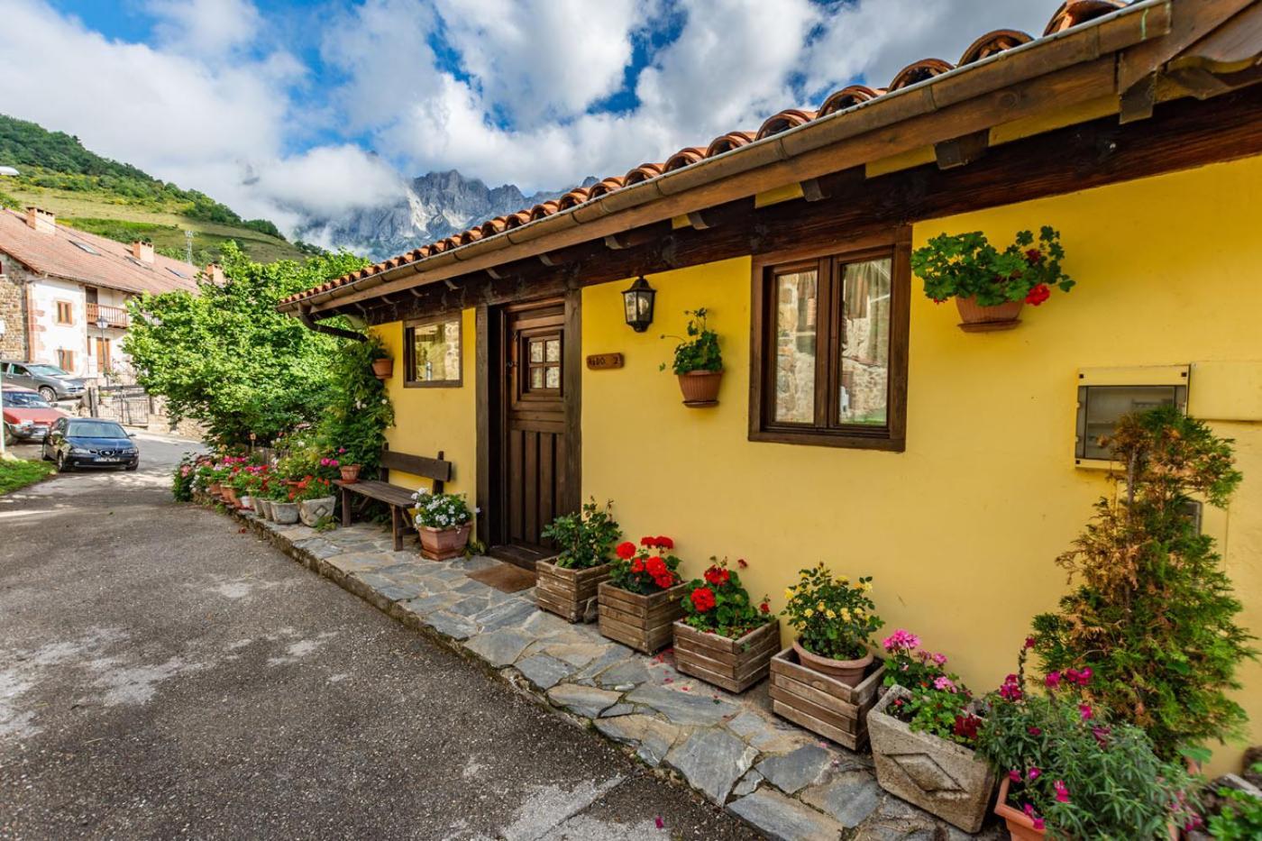 Apartamentos Rurales Los Picos De Redo Camaleño Eksteriør bilde