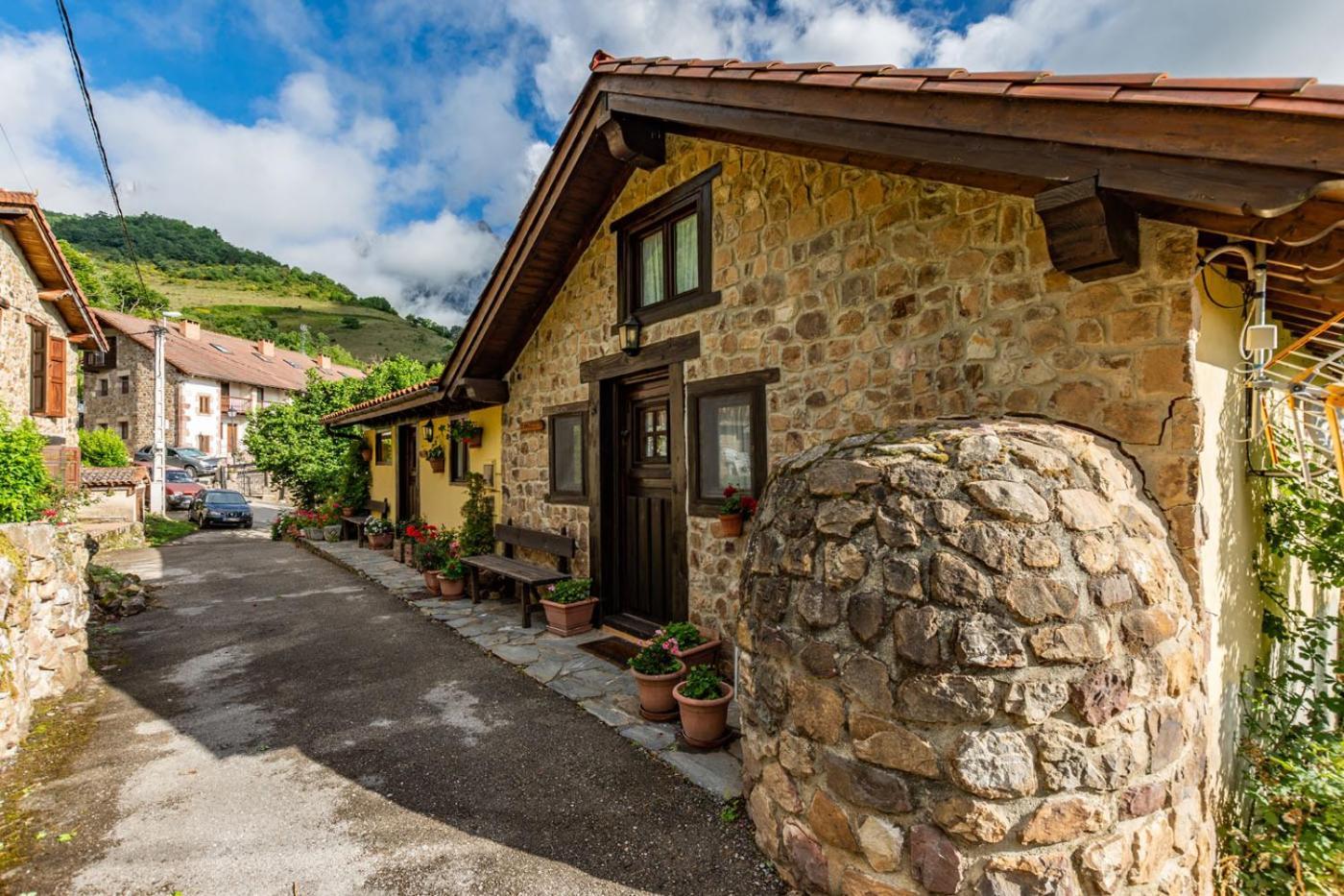 Apartamentos Rurales Los Picos De Redo Camaleño Eksteriør bilde