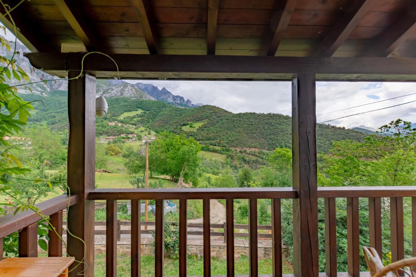 Apartamentos Rurales Los Picos De Redo Camaleño Eksteriør bilde